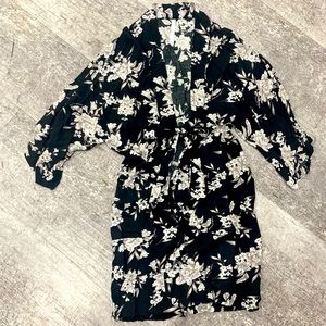 Spiritual Gangster Floral Kimono NWOT
